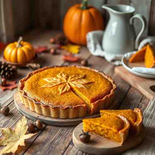 Serbian Pumpkin Pie (Bundevara) - Easy Recipe